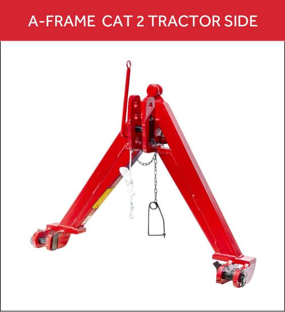A Frame Tractor Side